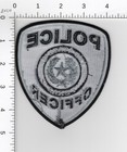    Police Officer    Texas Updated Version         Collectible Embroidered Patch