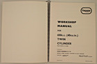 1971-1972 Triumph Workshop Manual For 650 C c   40 Cu in   Twins   141