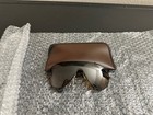 Vintage Bausch   Lomb Wings Aviator Shooter Sunglasses Black Mask B-15  super 