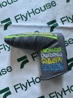 Rare Scotty Cameron Gallery Exclusive Suede Surfer Grey Putter Headcover   
