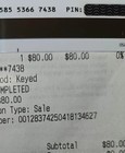  80 Champs Sport Gift Card  mail Delivery 