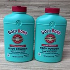 2 Gold Bond Medicated Body Powder Extra Strength 4 Oz W Talc 1 Sealed 1 Opened