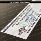 2025 World Series Souvenir Ticket Stub Los Angeles Dodgers Mlb Ws Customizable 