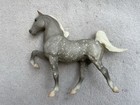 Rare Vintage Breyer Horse  109 American Saddlebred Dapple Grey Five Gaiter Exc 