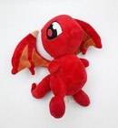 Neopets Red Shoyru 6  Plush Toy Doll Limited Too