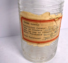 Vintage Fanta Soda Trade Sample Glass Bottle  760ml  Brazil  1923