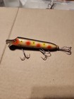 Vintage Original Heddon Wood Vamp Fishing Lure