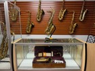 Buescher 400 Top Hat   Cane 342xxx Alto Saxophone W castle Engraving