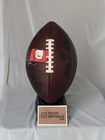 Nfl  the Duke  Wilson Football - Authentic Game Ball  Fully Conditioned