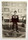 Handsome Boy Cute Child Soviet Life Ussr Vintage Photo