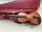 Antique 1927 Arthur Parisot Violin 4 4 Impasse De La Baleine Paris Serial  1027