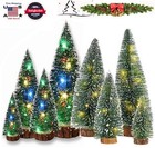 Xmas Tabletop Mini Christmas Tree Led Lights Home Tabletop Home Decor Tree 2024