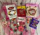 Birthday Gift Basket  Candy Cookies Snack Box  Pink Theme  Girl College Student