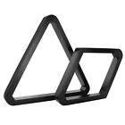 Heavy Duty Wood Billiard pool Table 8-ball Triangle 9-ball Diamond Ball Racks