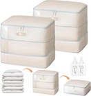 Comforter Storage Bag - Large Capacity Blanket Storage Bags 3-layer Ultra Spa   
