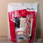 Bucilla Santa With Candy Cane Felt Stocking Kit 18  Vintage 1990 Christmas 82820