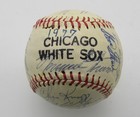 1977 White Sox Team Signed autograph  24  Baseball Lemon Minoso Hof 199982