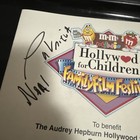 Hollywood For Children Program Signed By Patricia Neal And Roddy Mcdowall Rare