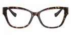 New Versace Woman Pillow Eyeglasses Ve3347 108 Havana 52mm