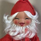 Signed Vintage Arne Hasle Norwegian Askim Norge Christmas Gnome Elf 11  Doll