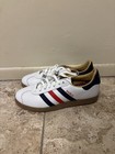 Adidas Golf Shoes White Navy Red Jp7705 Men   s 10 New