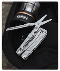 Stainless Steel Folding Multitool Pliers Edc Pocket Camping Outdoor Utility Tool