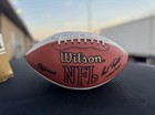 Wilson Nfl Football Hand Signed   Autographed By Nfl Legend Terry Bradshaw  hof 