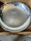 Sterling Silver Lot Souvenir Spoons   Hammered Japanese Antique Dish Not Scrap