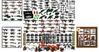 Ultimate Swat   Military Weapon Pack For Minifigures - 225 Detail-rich Pieces