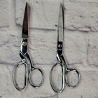 Gingher   Singer Chrome 2 Sewing Scissors Stainless Steel Blades Italy   Brazil