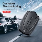 360   Anti-police Gps Camera Laser Radar Detector Voice Alert Black New
