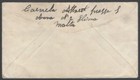Aop Malta Kgvi 4v On 1953 3d Rate Cover To Usa