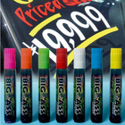 The Big Glass Marker Washable Blue Writer - Automotive Car Paint Pen 1 Count