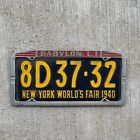 1929 - 1956 Babylon Long Island New York License Plate Frame Only Ford Chevy
