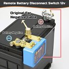 Remote Battery Disconnect Switch 12v  240a  Upgrade Smart Voltage Kill Switch