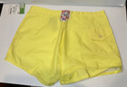 Vintage Birdwell Beach Britches Men s Sz 36 Yellow Swim Trunks Board Shorts Nos