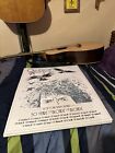 Old Crow Medicine Show 2017 Poster 50 Years Of Blonde On Blonde New Orig Stock