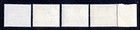 Saudi Arabia 1967 Air Mail King Faisal Watermarked Issues