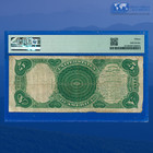 Fr 91 1907  5 Five Dollars  woodchopper  Legal Tender Note  Pmg 15  90820