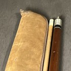 Vintage Unbranded Custom Cue Alligator Leather Wrap 57    Billiard Pool - Custom