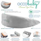 Pregnancy Wedge Pillow For Maternity   Memory Foam Pregnancy Pillow For Sleep   