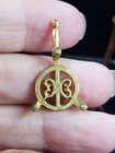 Dollhouse Miniature Brass Footed Trivet Handcraft Designs 1 12 Scale 