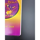 Santana All That I Am 2006 Tour Itinerary Book July August Music Memorabilia
