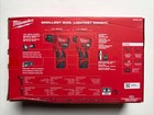 Milwaukee M12 3494-22 Subcompact 2-tool Combo Kit Impact Driver   Drill driver