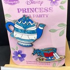 2022 Disney Princess Tea Party Beauty And The Beast Belle Pin Le 2000 Completer