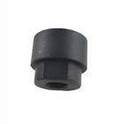 Anodized Black Color Aluminum Cleaning Adapter 1 2x28 Tpi Thread