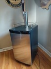 Edgestar Freestanding Kegerator Draft Beer Dispenser  Column Tower  Ss Door
