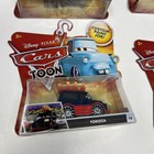 Lot Of 4 Disney Pixar Cars Toon Kabuto Kyandee Maji Yokoza New Sealed