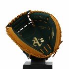 Rawlings Hyper Tech Mlb Athletics Gr5htm2ac-oak Catcher Mitt 33  Rh R85792