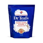 4 Pack Dr Teal s Pure Epsom Salt Soak  Unscented Fragrance Free Bath Salt 6 Lb